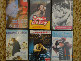 DVD filmy  - konvolut - 3