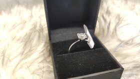 Diamantový prsten 1.15 ct - VS1 -zásnubní prsten - NOVÝ - 3