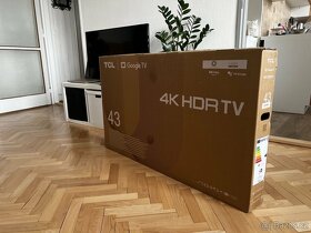 43" TCL 43P635 HDR - 3