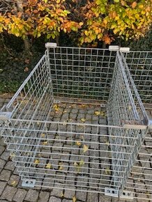 Gitterbox - paletový nástavec Wanzl skládací - 3