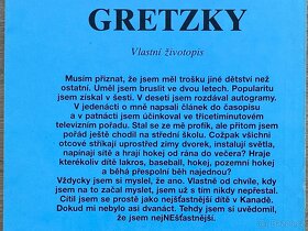 Wayne Gretzky - vlastní životopis - 1992 - 3