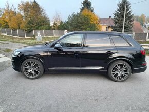 Audi SQ7 4.0tdi 320kw 2018 192Tkm DPH Exclusive Full - 3
