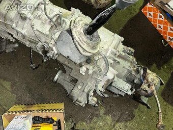 Převodovka 5st.manuální s rozvodovkou Mitsubishi Pajero 3 - 3