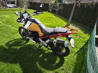 Moto Guzzi V 85 TT Evocative Giallo Mojave (2022) nádherná, - 3