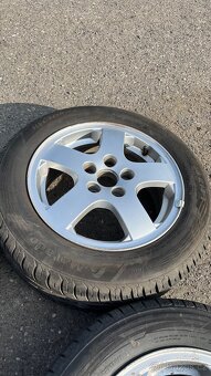 Alu kola Škoda R14 - 3