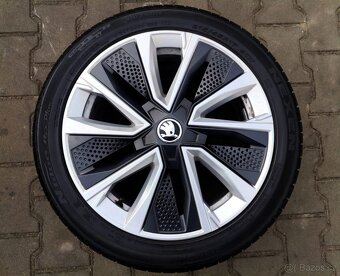 Alu kola originál Škoda Fabia IV 5x100 R17 - 3