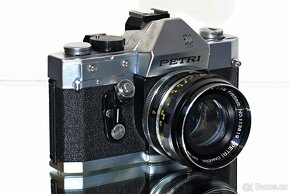 Petri Penta V6 + CC 1,8/55mm SERVISOVÁNO - 3
