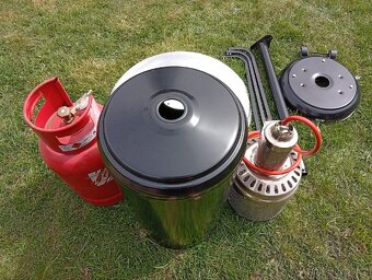 Nove zahradni topidlo ohrivadlo plynove a plna bomba 10kg - 3