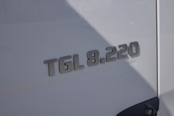 MAN TGL 8.220 / 3 stranná plachta / AT 6.st - 3