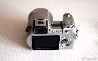 SONY DSC- H7 - plně funkční- Optika Karl Zeiss - 3