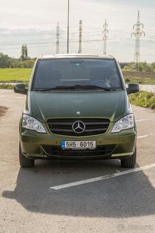 Mercedes-Benz Vito XL 116 CDi, 4x4, r.v. 2012, automat, DPH - 3