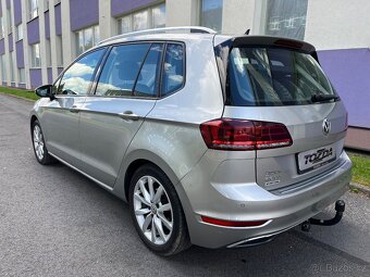 Volkswagen Golf Sportvan 1.5 TSI 1.majitel, odpočet DPH - 3