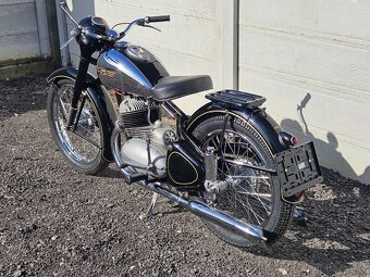 Jawa 350 perak - 3