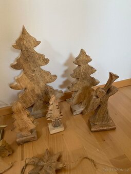 Dřevěné dekorace - 3