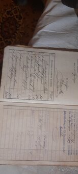 Pojistna knižka 1910 - 3