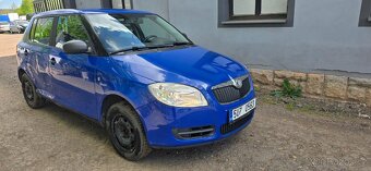 Škoda Fabia 2 1.2 44KW rok-2009 najeto 177tis/km - 3