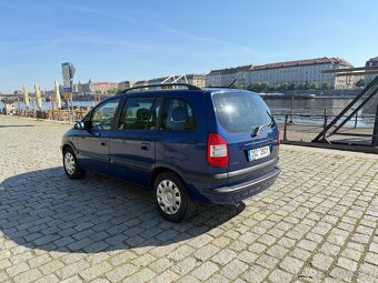 Opel Zafira 1.8 i - 7 míst - 3