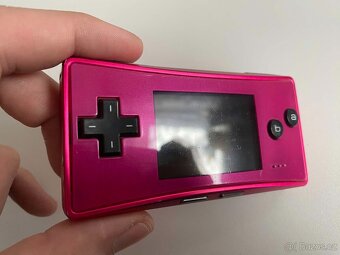 GameBoy Micro (Pink) - 3