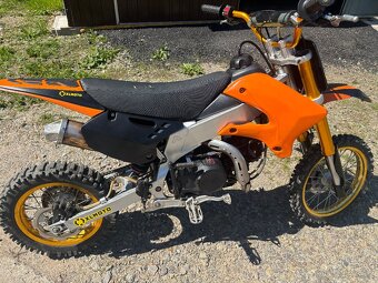Prodam pitbike 140 - 3