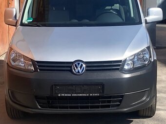 Volkswagen Caddy, MAXI 1,6TDi 7míst ROZVODY, TAŽNÉ - 3