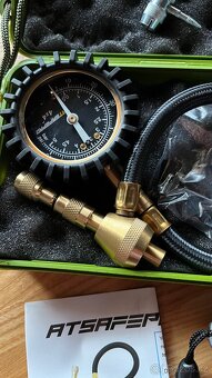 Měřič tlaku pneumatik - nový - 3
