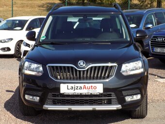 Škoda Yeti 2.0 TDi 4x4 tažné, ALU, NAVI - 3