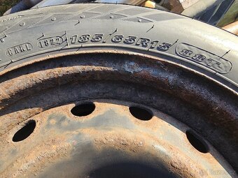 Zimní kola Citroen Berlingo, Xsara Picasso 185/65 R15 - 3