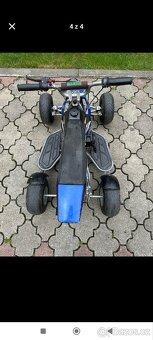 Blata 50ccm dětská ctyrkolka - 3