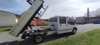 FORD TRANSIT sklápěč do 3,5 tuny - 2014 - - 3
