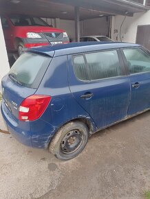 škoda fabia 2 - 3