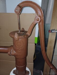 Ruční pumpa Sigma - 3