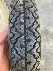 Pneu na veterány Dunlop 2.75-18 a 3.00-10 - 3