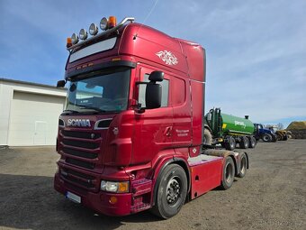 SCANIA R560 V8 6X2 FULL VÝBAVA KOMPLET MĚCHY + HYDRAULIKA - 3