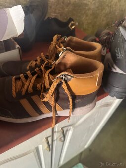 Prodám kotníkové boty Adidas DAS NEO (foam cloud), - 3