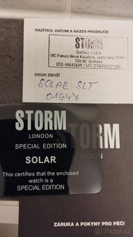 Hodinky STORM London Solar SLT - limitovaná edice - 3