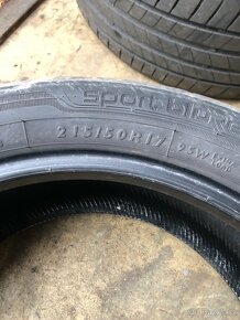 Pneu Dunlop 215/50 R17 - 3