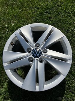Alu disky 16” nové (orig VW Golf) - 3