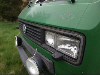 VW T3 syncro, Transporter T3 Syncro originál - 3