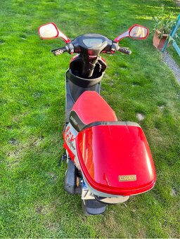 Motocykl Kingway Coliber Rex 50 - 3