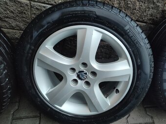 ALU disky originál Škoda 5x100 r16 - 3