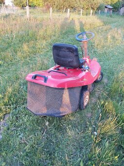 Zahradní Rider CastelGarden xe70, traktor, traktůrek - 3