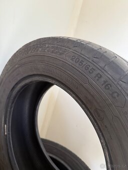 Letní pneu Continental 205/65 R16C 107/105T. - 3