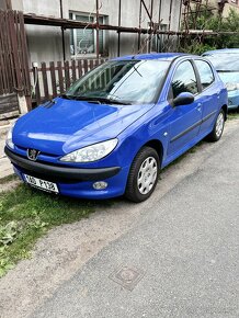 Rezervace Peugeot 206 2005 rv 104000 km - 3