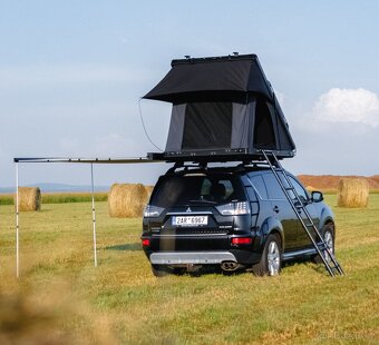 Expediční střešní stan Outdoorvan Peak - předváděcí kus - 3