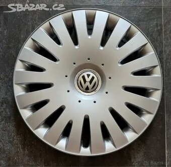 Originální poklice Volkswagen 16" 4 kusy - 3