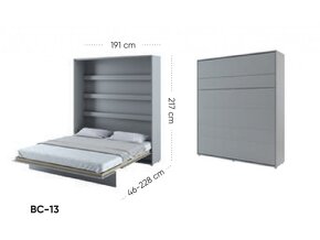 Výklopná postel 180cm - 3
