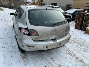 Mazda 3,rok 2006,nafta 1.6 di 80kw-Náhradní díly - 3