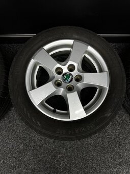Alu Škoda 5x100 14” 185/60/14 82T - 3