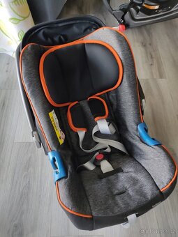 Britax vajíčko, autosedačka - 3