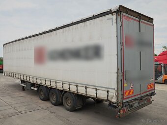 Kögel S24-1, LOW DECK, TŘÍSTRANNÁ SHRNOVACÍ PLACHTA, ZVEDACÍ - 3
